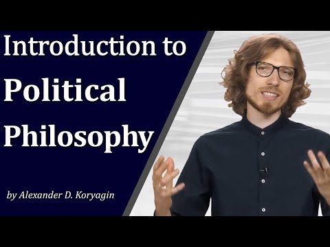 Introduction to political philosophy by Alexander Koryagin COURSERA