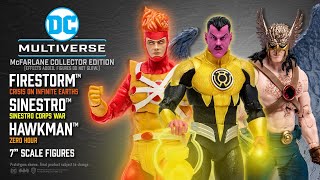 NEW DC Multiverse⢠McFarlane Collector Edition Wave2 (3) 7" Figures | Action Figure Showcase