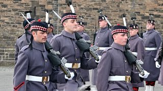 Mounting of the Guard at Edinburgh Castle for the King's Birthday