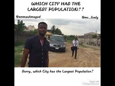 Mc Lively and Emmaohmagod - Which City Has The Most Population in The World