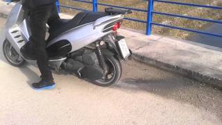 Malaguti phantom 125 Burnout 2