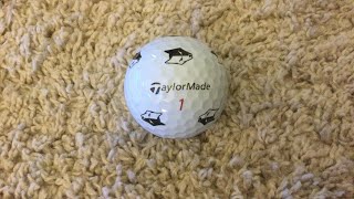 TaylorMade TP5 Pix Wolff Golf Balls