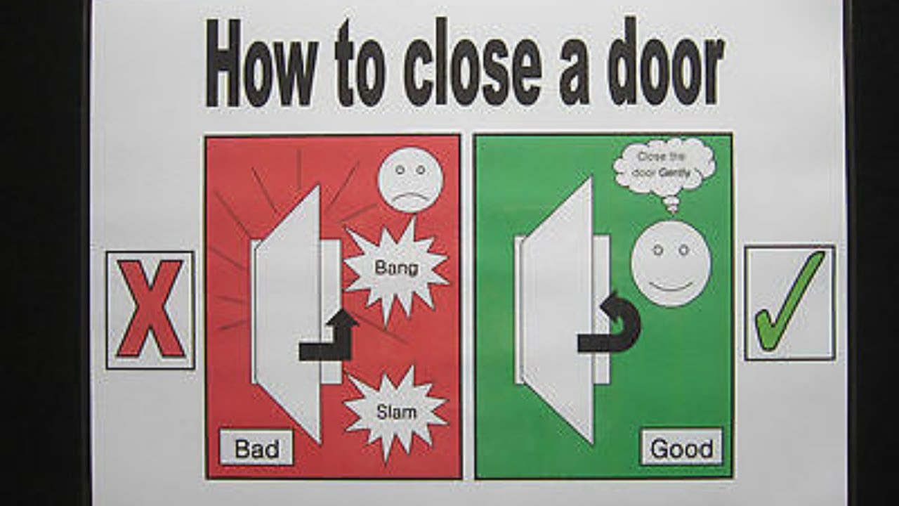 How To Close A Door Properly With Hand Youtube