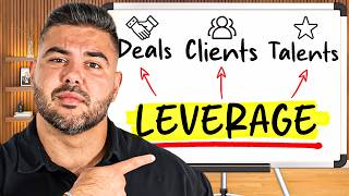 How to Use Leverage to Build an 8-figure Business - Agency Founders 2025 Speech
