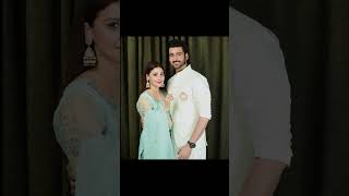 Newly Wed Couple Hina Altaf and Agha Ali Eid Pictures