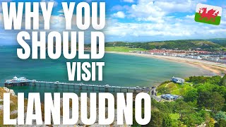 Why You SHOULD Visit Llandudno! - Seafront Tour, North Wales