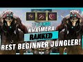 Support Main Plays Khaimera Jungle - Predecessor Gameplay