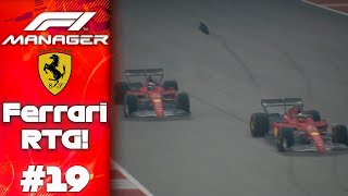 F1 Manager: OUR DRIVERS COLLIDE! Season 1 Round 19 USA GP!