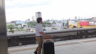 ＤＡＩＲＩＫＩブランド作業服 営業部の堀勇司さん 岐阜羽島駅でブラリ途中下車