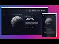Responsive navbar tutorial using HTML CSS & JS