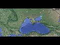 ロシアのウクライナ侵攻をgoogleearthで解説してみた。