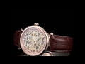 Reef Tiger Artist Métiers D'Art Men's Skeleton Dial Automatic Rose Gold Watch