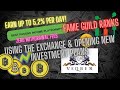 VEQBER Update |  Fame Guild Structure | Using The Exchange | Opening New Investment Plan