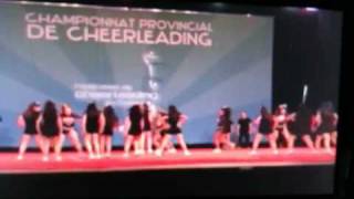 LMAC RAMS- Provincial Cheer Competition in Quebec City 2010