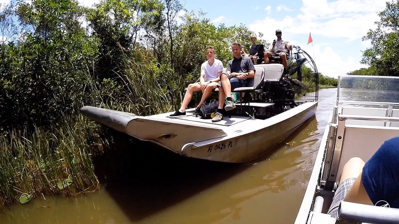 GATOR PARK EVERGLADES - Alligator Tours With Airboat - Miami Florida ...