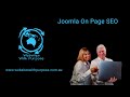 joomla onsite seo