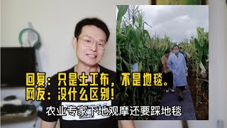 农业专家下地观摩还要踩地毯？这种荒唐事儿是什么时候开始的？