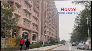 Reality of hostel At Sharda university #shardauniversity#university#college#delhincr#india