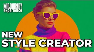 I Used Midjourney's Style Creator and Found AMAZING Results