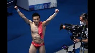 “Yuan Cao Wins Gold in Men’s 10m Platform Diving | Paris 2024 Highlights \u0026 Results”