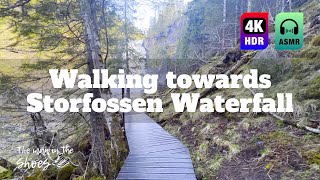 Uncover the Hidden Gem of Hommelvik Sør-Trondelag: Storfossen Waterfall - A Hiker's Paradise!