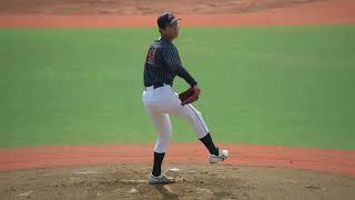 2022/09/14 国士舘大・石井崚太投手