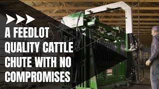 The General Feedlot Quality Cattle Chute | Showcase