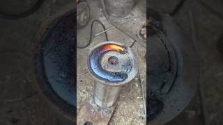 New method stick Welding technique of Indian welder #shorts #welding