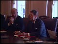 president reagan s meetings with pm carlsson of sweden on september 9 1987