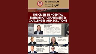 The Crisis in Hospital Emergency Departments: Challenges and Solutions