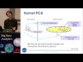8.6  David Thompson (Part 6): Nonlinear Dimensionality Reduction: KPCA