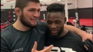Khabib shows off his knowledge of football: memorize the Champions of the Champions League and Baló