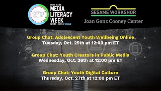 Group Chat: Adolescent Wellbeing Online