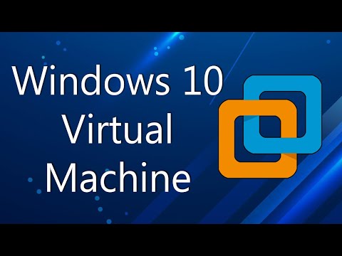 How to: Create a Windows 10 Virtual Machine in VMware Workstation Pro