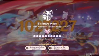 10-Star Performance \u0026 1M hit with F2P Mavuika!Imaginarium Theater Event v5.3 | Genshin Impact Tamil