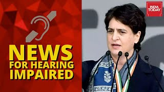 News For Hearing Impaired With India Today | Top Headlines Of The Day | October 05, 2021
