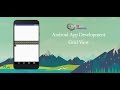 Android Studio Tutorial - Grid View