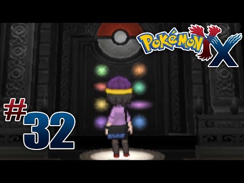 Let's Play Pokemon: X - Part 32 - Victory Road Let's Play Pokemon: X - Part 32 - Victory Road