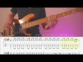 【ベースtab譜】ギターと孤独と蒼い惑星／結束バンド「ぼっち・ざ・ろっく！」【4弦】【4strings】【bass cover】【basstab】【タブ譜】