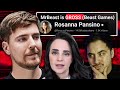 MrBeast Destroyed by Rosanna (Beast Games) | CamNuggets Reacts @RosannaPansino