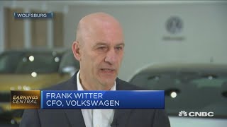 Volkswagen CFO: Electric cars are 'exciting' and 'will make inroads' | Squawk Box Europe