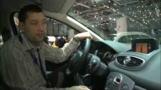 Which?: 2009 Renault Clio GT at the Geneva Motor Show