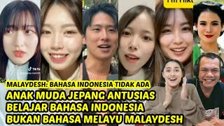 Anak Muda Jepang Antusias Belajar Bahasa Indonesia, Bukan Bahasa Melayu Malaydesh