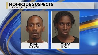 Suspects arrested in Altoona - double homicide
