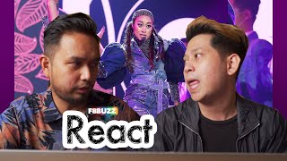 Reaksi Komposer Reaction - Aisha Retno - LALISA @ Big Stage 2022 • F8Buzz React