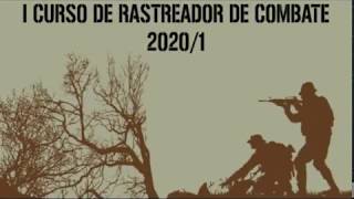 I CURSO DE RASTREADOR DE COMBATE 2020