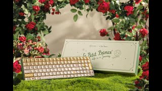 IQUNIX x Le Petit Prince F97 Series Mechanical Keyboard