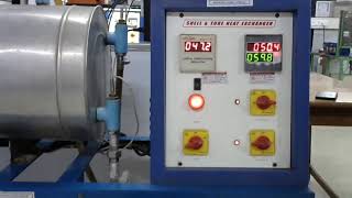 Practical or Experiment of Shell And Tube Heat Exchanger