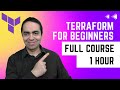 Terraform Tutorial for Beginners | FULL COURSE in 1 Hour