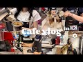 Cafe Vlog ☕️🥐🤍 ワンオペカフェで働く日本人 in 韓国🇰🇷 ｜韓国在住 日本人｜카페 브이로그 | barista vlog | 한국 카페 | 일본인 | 음료제조 | asmr